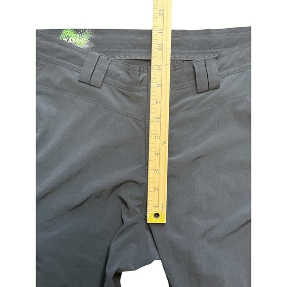 Zoic Cycling Shorts Men M Charcoal Gray Cargo - Picture 6 of 8